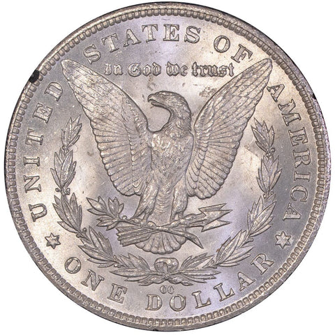 1883-CC Morgan Dollar - Carson City GSA - Brilliant Uncirculated w/ Box & CoA