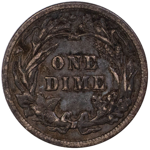 1902 Barber Dime - Extremely Fine