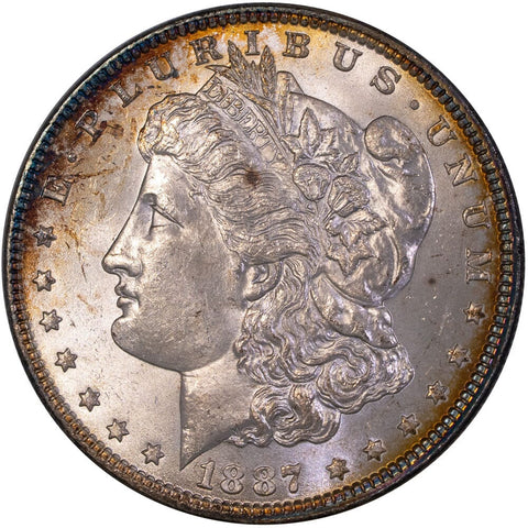 1887 Morgan Dollar - Choice Uncirculated