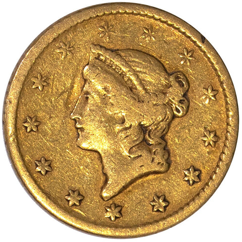 1849-O Type-1 Gold Dollar - Very Fine