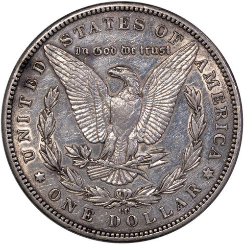 1891-CC Morgan Dollar - Extremely Fine Details (Cleaned) - Carson City