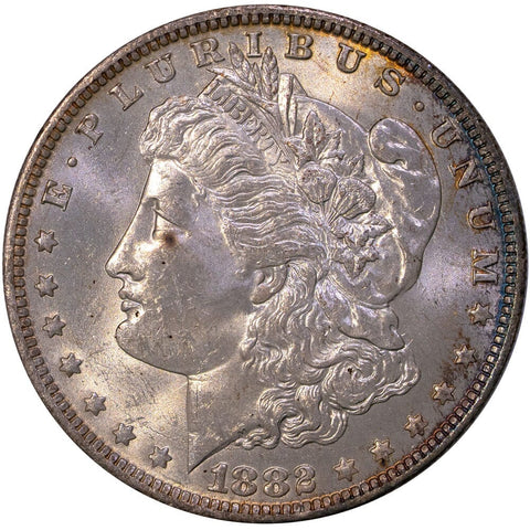 1882-O Morgan Dollar - Choice Brilliant Uncirculated