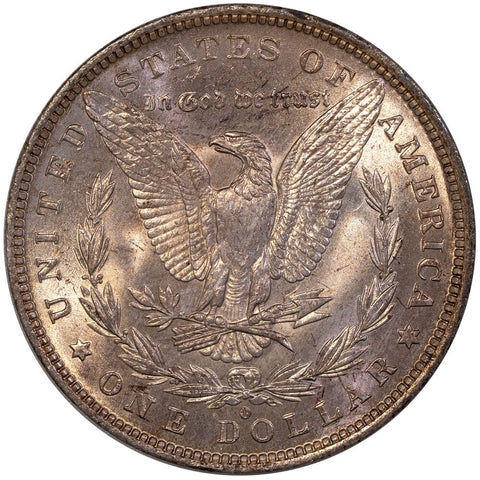 1882-O Morgan Dollar - Choice Brilliant Uncirculated
