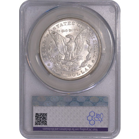 1898-O Morgan Dollar - CAC MS 62 - Brilliant Uncirculated