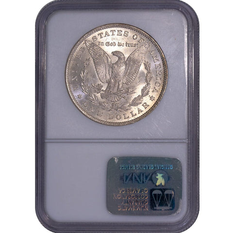 1885-O Morgan Dollar - NGC MS 63 - Binion Collection - Choice Brilliant Uncirculated