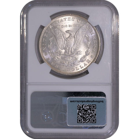 1882 Morgan Dollar - NGC MS 64 - Choice Brilliant Uncirculated