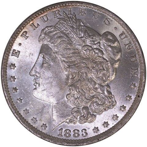 1883-O Morgan Dollar - Choice Brilliant Uncirculated