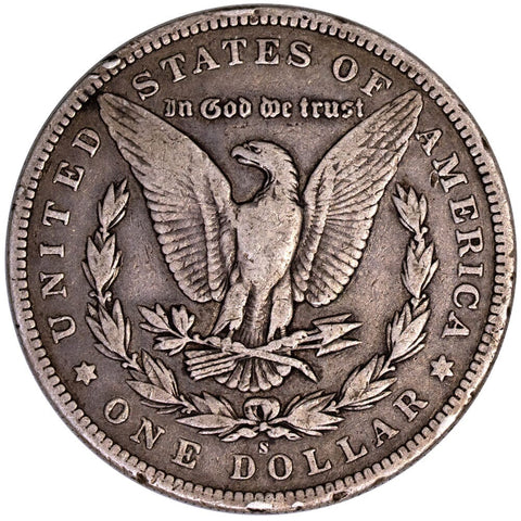 1892-S Morgan Dollar - Fine - Tougher Date