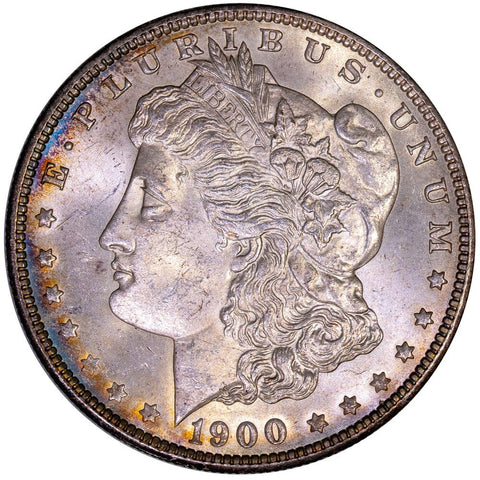 1900 Morgan Dollar - Choice Brilliant Uncirculated