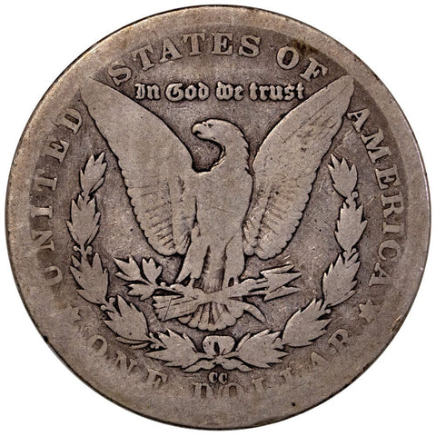 1882-CC Morgan Dollar - About Good - Carson City
