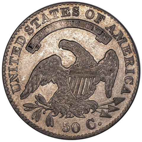 1831 Capped Bust Half Dollar O.104 - Extremely Fine