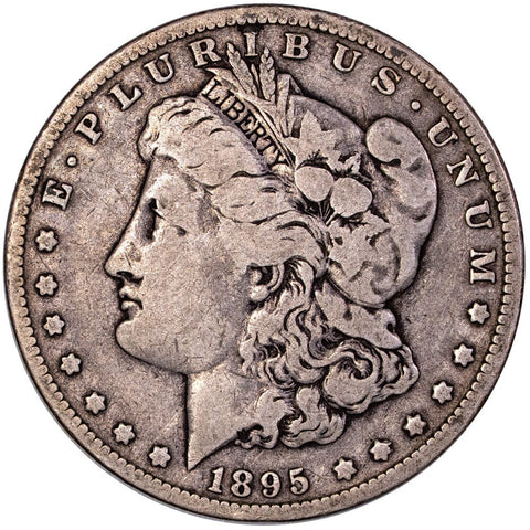 1895-O Morgan Dollar - Fine - 450,000 Mintage