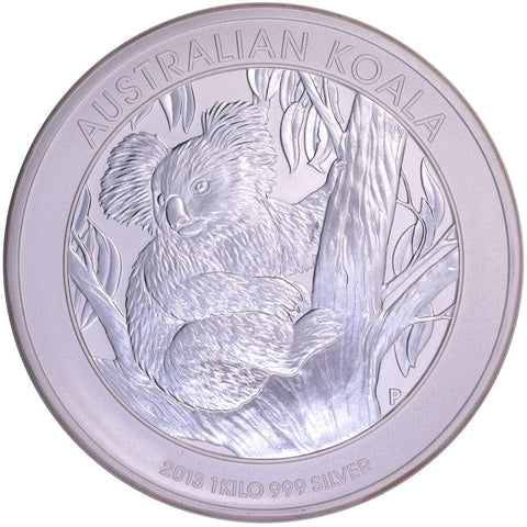 2013 Australia 1 Kilo .999 Silver $30 Koala Coin - Gem Uncirculated in Capsule @ SPOT