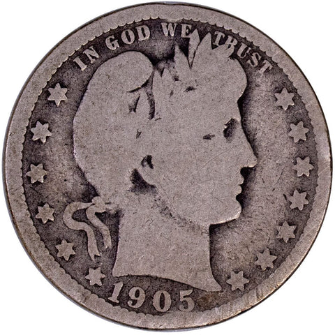 1905-O Barber Quarter - Good