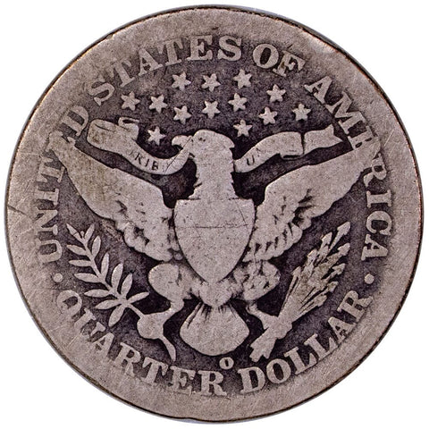 1905-O Barber Quarter - Good