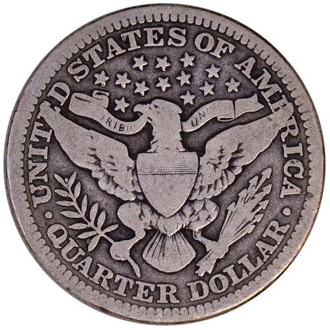 1914 Barber Quarter - Very Good