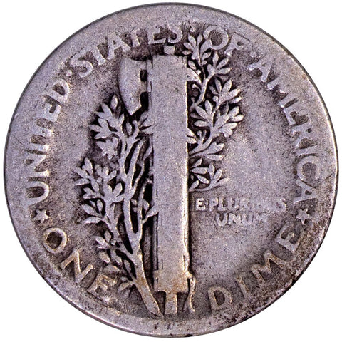 1921 Mercury Dime - Good - Key Date