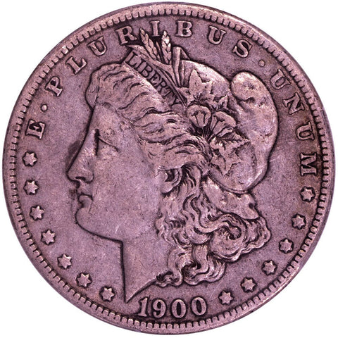 1900-O Morgan Dollar VAM 29A Die Break - PCGS VF 35 - Choice Very Fine