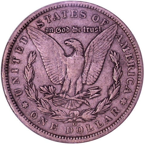 1900-O Morgan Dollar VAM 29A Die Break - PCGS VF 35 - Choice Very Fine