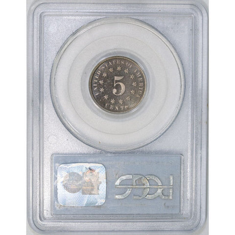 1882 Proof Shield Nickel - PCGS PR 66 CAC - Gem Proof