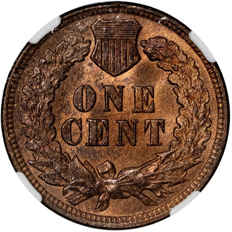 1907 Indian Head Cent - NGC MS 65 BN - Gem Uncirculated