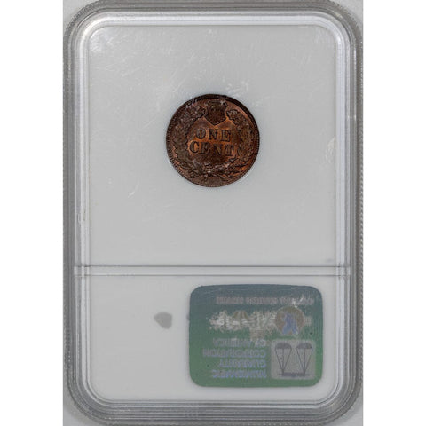 1898 Indian Head Cent - NGC MS 65 BN - Gem Uncirculated