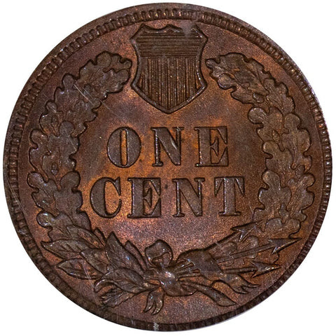 1898 Indian Head Cent - NGC MS 65 BN - Gem Uncirculated