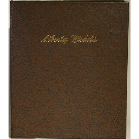 1883 - 1912 Liberty Head Nickel 33-Coin Set - AG to AU in Dansco Album