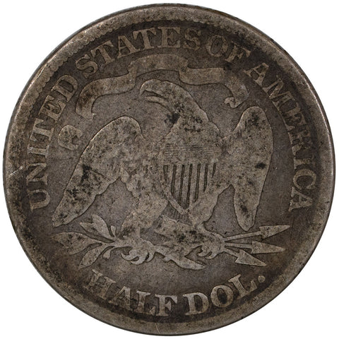 1875 Seated Liberty Half Dollar - Very Good