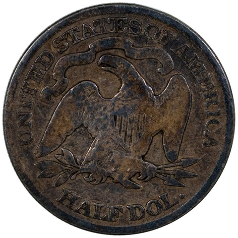 1877 Seated Liberty Half Dollar - Very Good