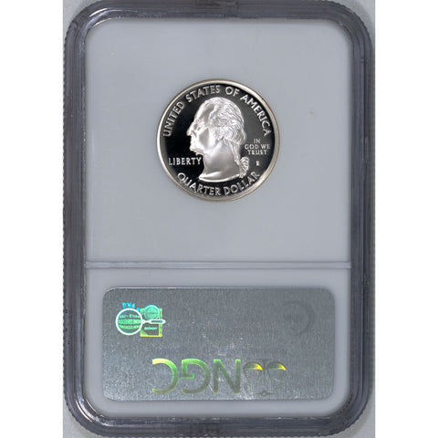 2006-S Silver Proof Nevada State Quarter - NGC PF 70 Ultra Cameo - Gem Proof