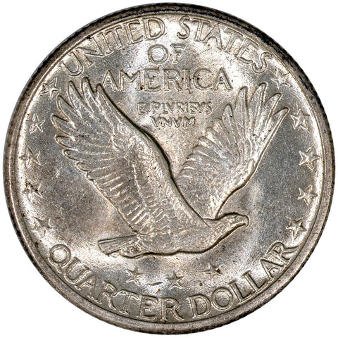 1928 Standing Liberty Quarter - Choice Brilliant Uncirculated