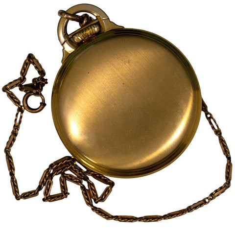 1940 Hamilton 10k GF Pocket Watch - 21 Jewel, Grade 992E, Railroad Grade + Box