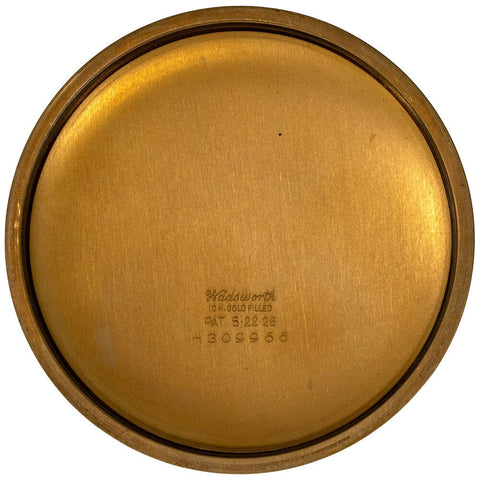 1940 Hamilton 10k GF Pocket Watch - 21 Jewel, Grade 992E, Railroad Grade + Box