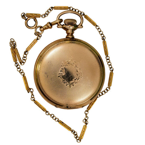 1928 Elgin 10k GF Pocket Watch - 15 Jewel, Grade 312 - Strong Runner