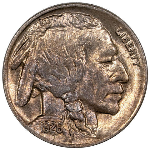 1926 Buffalo Nickel - Choice Brilliant Uncirculated