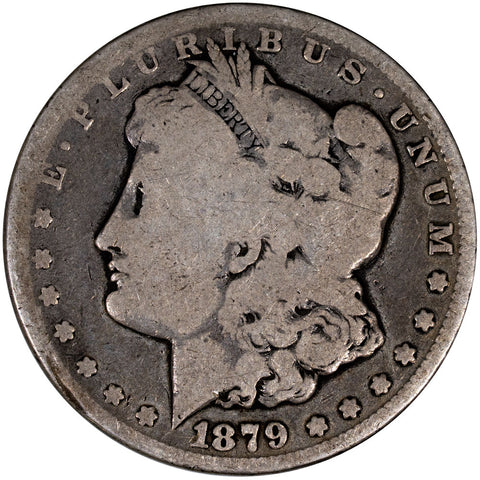 1879-CC (Clear) Morgan Dollar - Good - Carson City