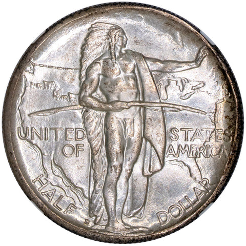 1937-D Oregon Trail Silver Commemorative Half Dollar - NGC MS 67 CAC - Premium Gem Uncirculated