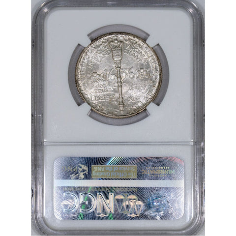 1936 Norfolk, Virginia Silver Commemorative Half Dollar - NGC MS 67 CAC - Premium Gem Uncirculated