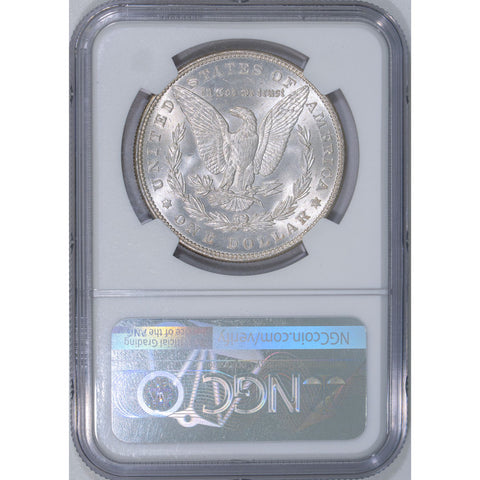 1887  Morgan Dollar - NGC MS 63 - Choice Brilliant Uncirculated