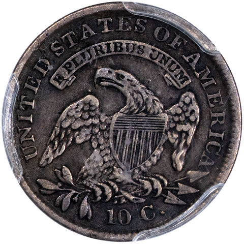 1836 Capped Bust Dime - PCGS XF 40 - Extremely Fine
