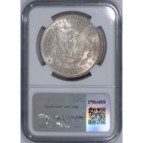 1883-O Morgan Dollar - NGC MS 60 - Brilliant Uncirculated