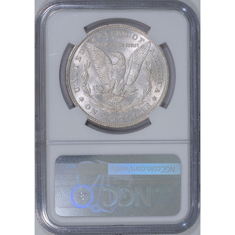 1889 Morgan Dollar - NGC MS 61 - Brilliant Uncirculated