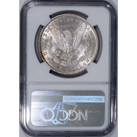 1883-O Morgan Dollar - NGC MS 62 - Brilliant Uncirculated