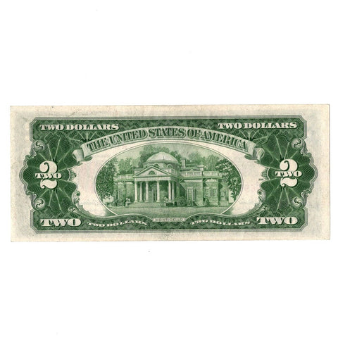 1953-A $2 Small Size Legal Tender Note - Crisp Uncirculated - Fr. 1510