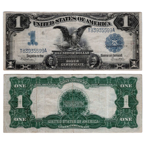 1899 Black Eagle $1 Silver Certificate Fr.236 - Very Fine