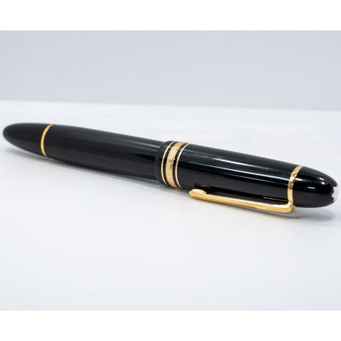 Vintage Montblanc Meisterstück 149 14k Nib Fountain Pen - Very Good Pre-Owned