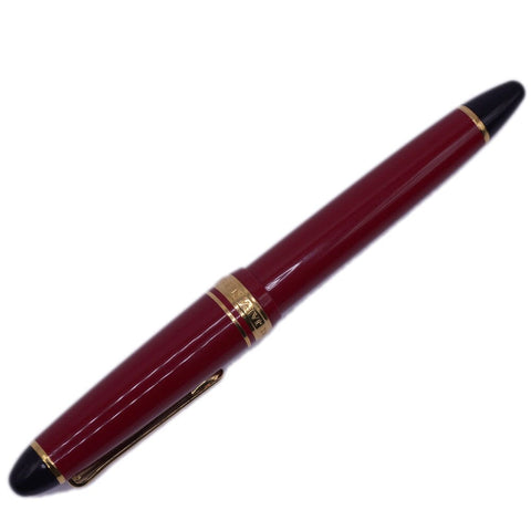 Sailor 1911 Profit Cherry Red Fountain Pen 14k Gold Nib - Mint Condition, Never Used