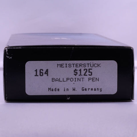 Montblanc Meistersück 164 Ballpoint Pen - In Original Box With Papers