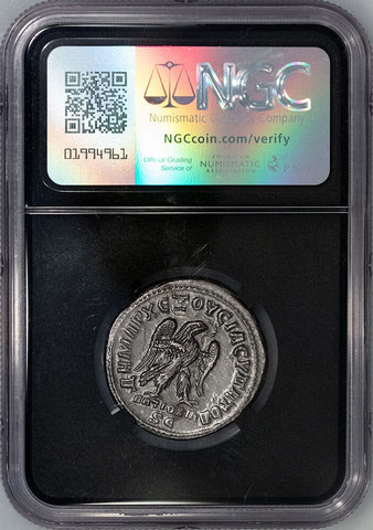 Syria, Antioch BI Tetradrachm, 247-249 AD - NGC Choice XF